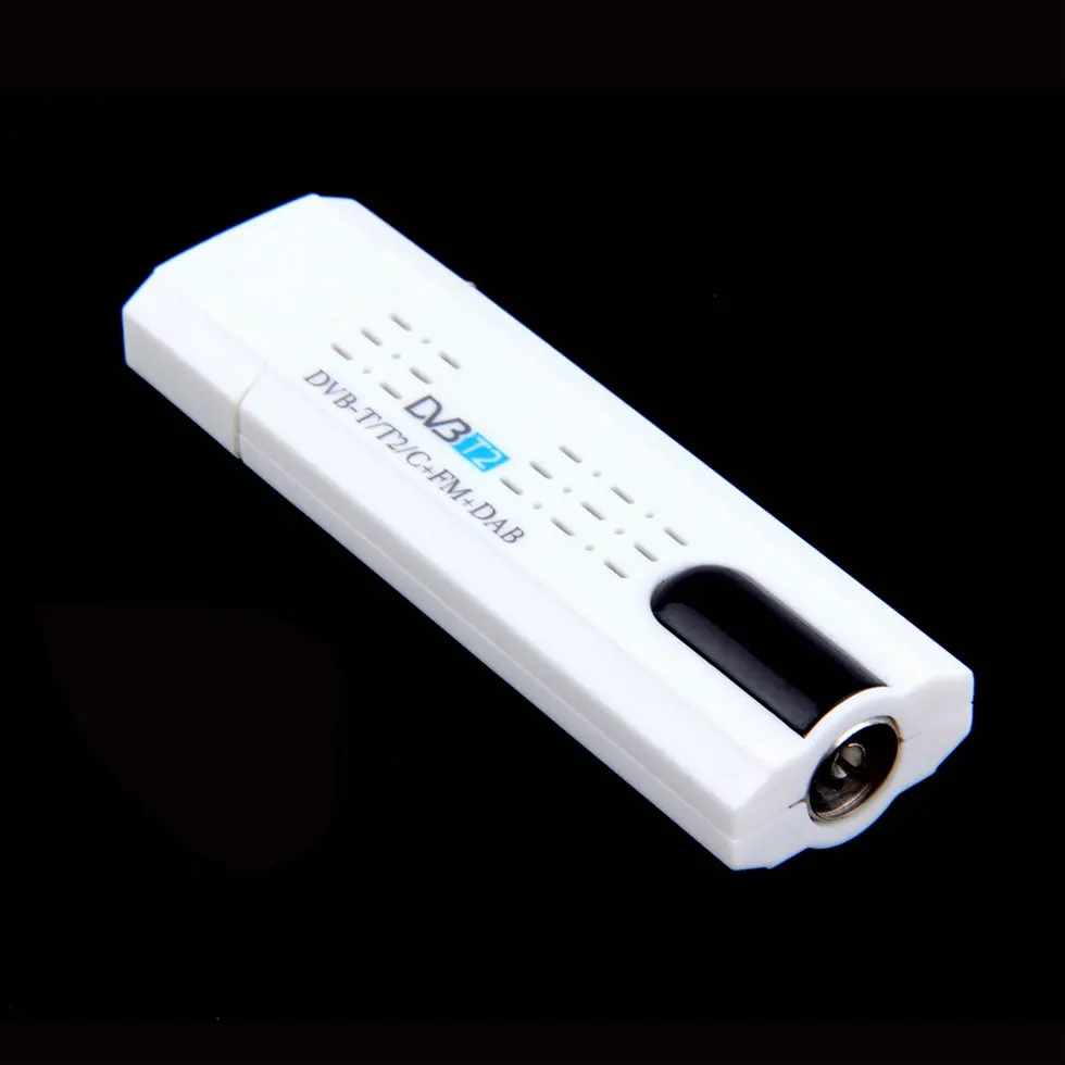 

Digital USB 2.0 DVB-T2/T DVB-C TV Tuner Stick HD USB Dongle For PC Laptop with Remote Control For Windows 7 8 for Windows Vista