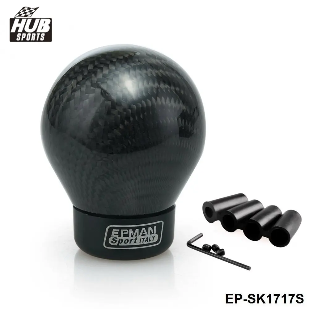 Carbon Shift Knob For Manual/Automatic Car Real Carbon Fiber Ball Gear Shift Shifter Knob Head For Lexus HU-SK1717S