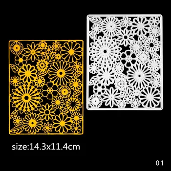 

AZSG Laciness Metal Cutting Dies for DIY Scrapbooking Photo Album Decoration Supplies Clear Stamps Stencils Paper Card