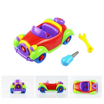 

Removable toy car nut educational toys for kid gift