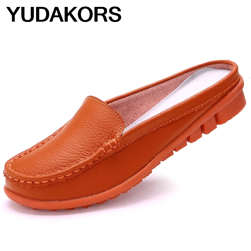 

YUDAKORS 2019 fashion women's shoes summer new breathable sports slippers casual soft flat slippers women's shoes 35-43 YD315