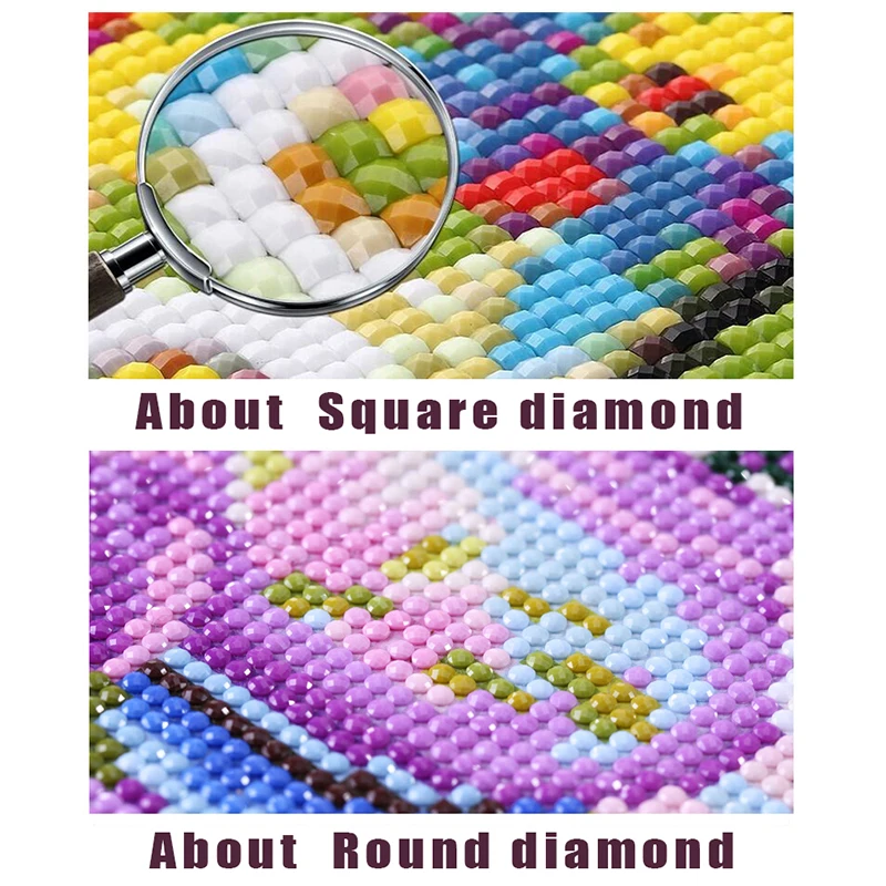 New diamond embroidery Full Square/Round Drill Daimond Painting\