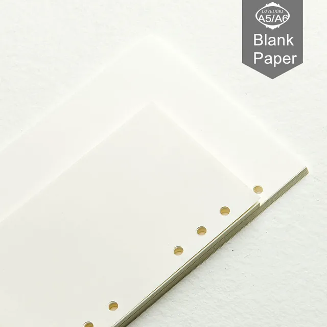 Filofix filo 팩스 리필: 빈 필러 용지로 맞춤형 플래너 만들기