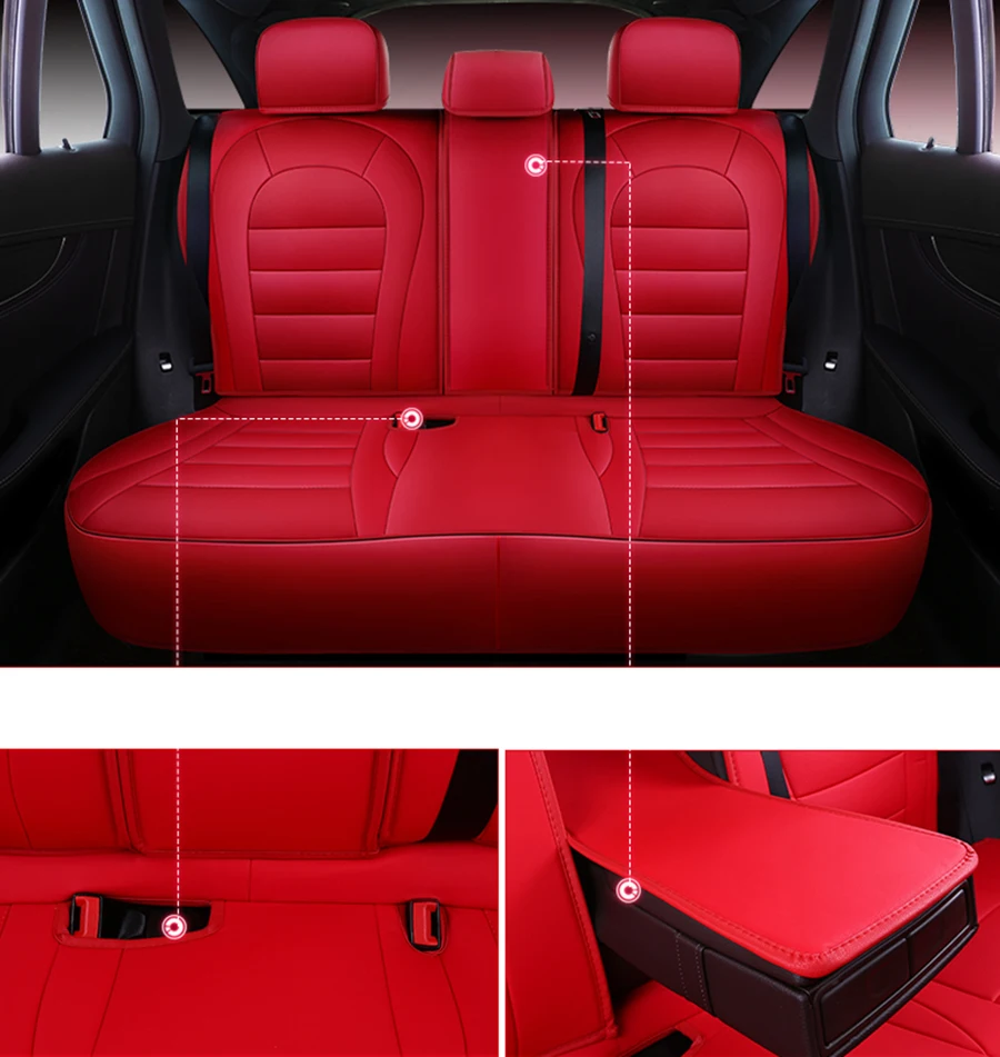 Авто универсальный чехол на сиденье из воловьей кожи для Mercedes Benz G class G350 G500 W460 W461 W463 W464 чехлы на подушки автомобильные аксессуары