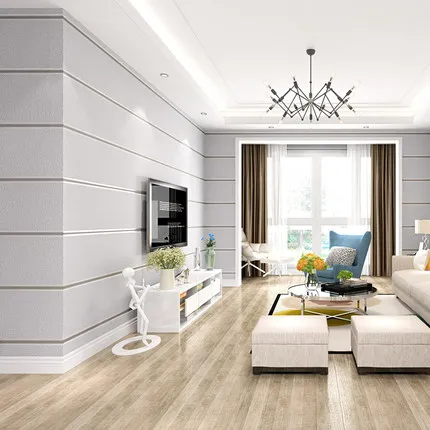 3D Non-woven Wallpaper Modern Minimalist Striped Waterproof Washable Bedroom Living Room TV Background Wall Paper 3D Non-woven Wallpaper Modern Minimalist Striped Waterproof Washable Bedroom Living Room TV Background Wall Paper