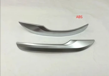 

Lapetus Car Styling Side Door Rearview Mirror Molding Rubbing Strip Cover Trim 2 Pcs Fit For RANGE ROVER Sport 2014 2015 / ABS