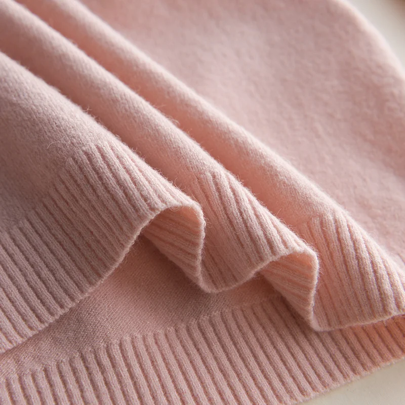 ZEHANGSEA high collar women sweater and pullovers Spring and Autumn women long sleeved sweaters  Comfortable simple Knitted clot