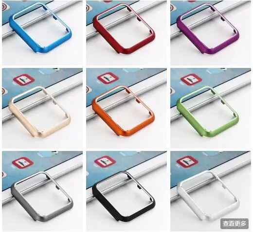 

For Apple iWatch Metal Protective Cover Bumper Frame Shell Skin Hard Case for Apple Watch 42mm
