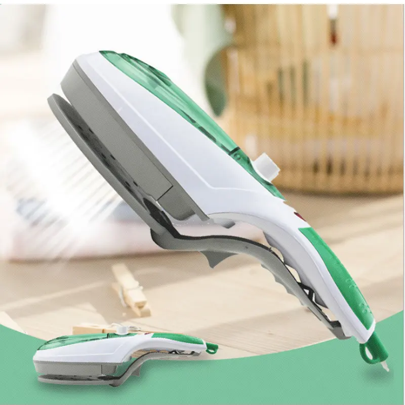 Baratos 220 V UE plug portátil vapor handheld ropa de hierro de vapor máquina de vapor Cepillos vapor plancha eléctrica