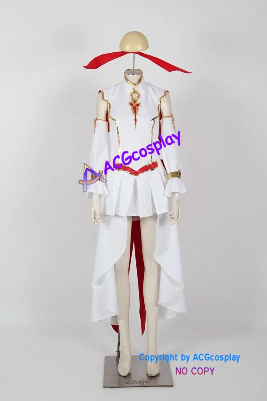 Tales of Zestiria Роза косплейный костюм ACGcosplay Аниме Костюм Игровой |