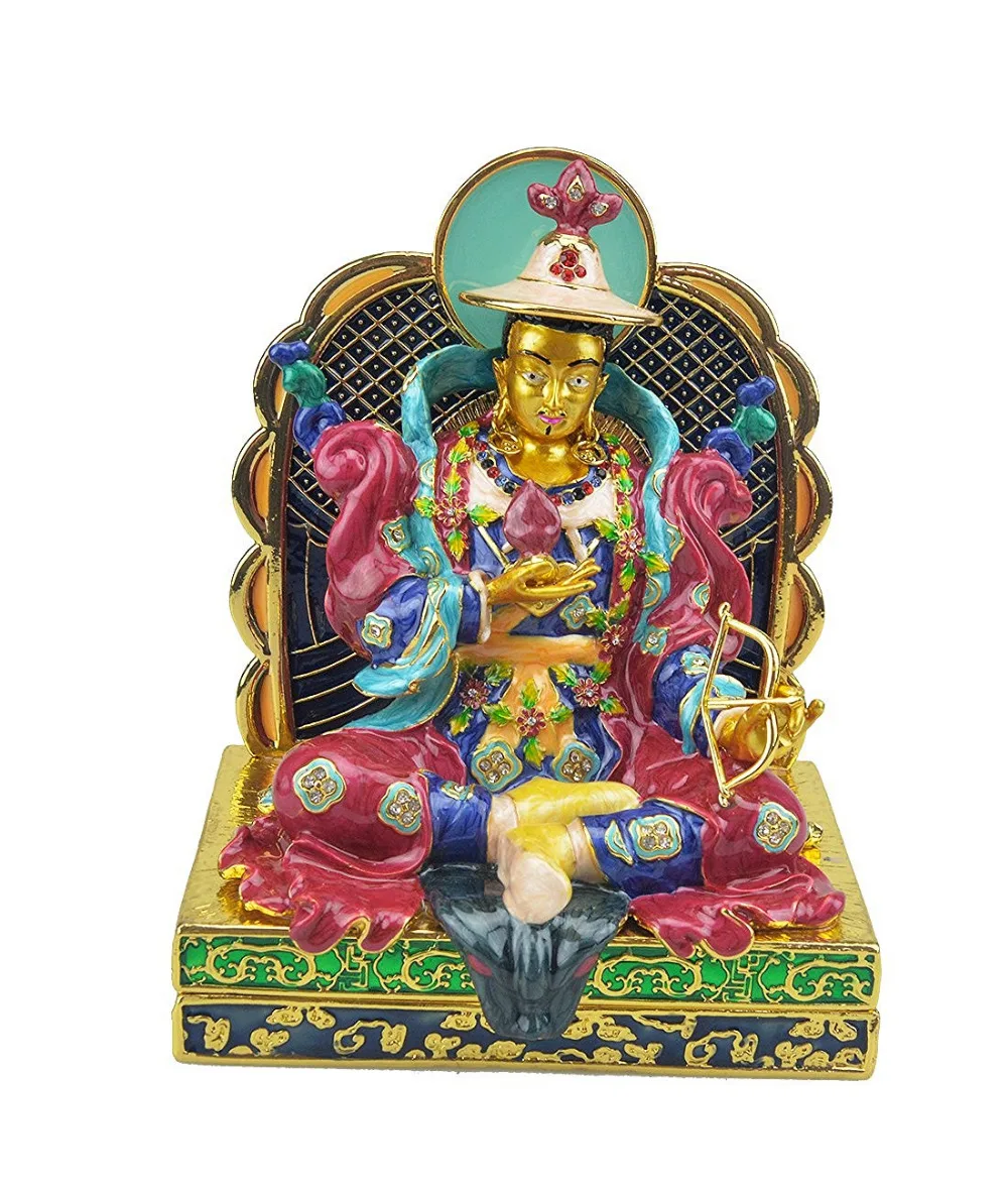 

New Feng Shui Wealth King Gesar Home Office Decor W2301