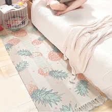 Хлопковый ковер, хлопковый ковер, свежий декоративный коврик для дивана, для спальни, Прямая поставка, разные размеры, для гостиной