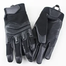 Тактические мужские перчатки на полный палец охотничьи перчатки для стрельбы велосипедные противоскользящие митенки для пальцев M L XL Размеры