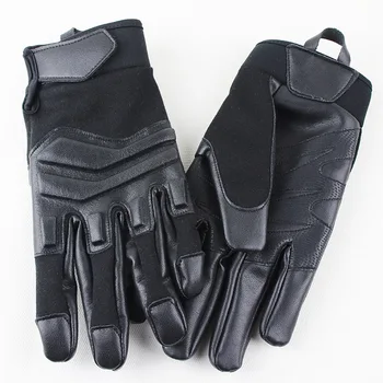 

Tactical Men Full Finger Gloves Hunting Shooting Gloves Cycling Antiskid Full Finger Mittens M L XL Sizes