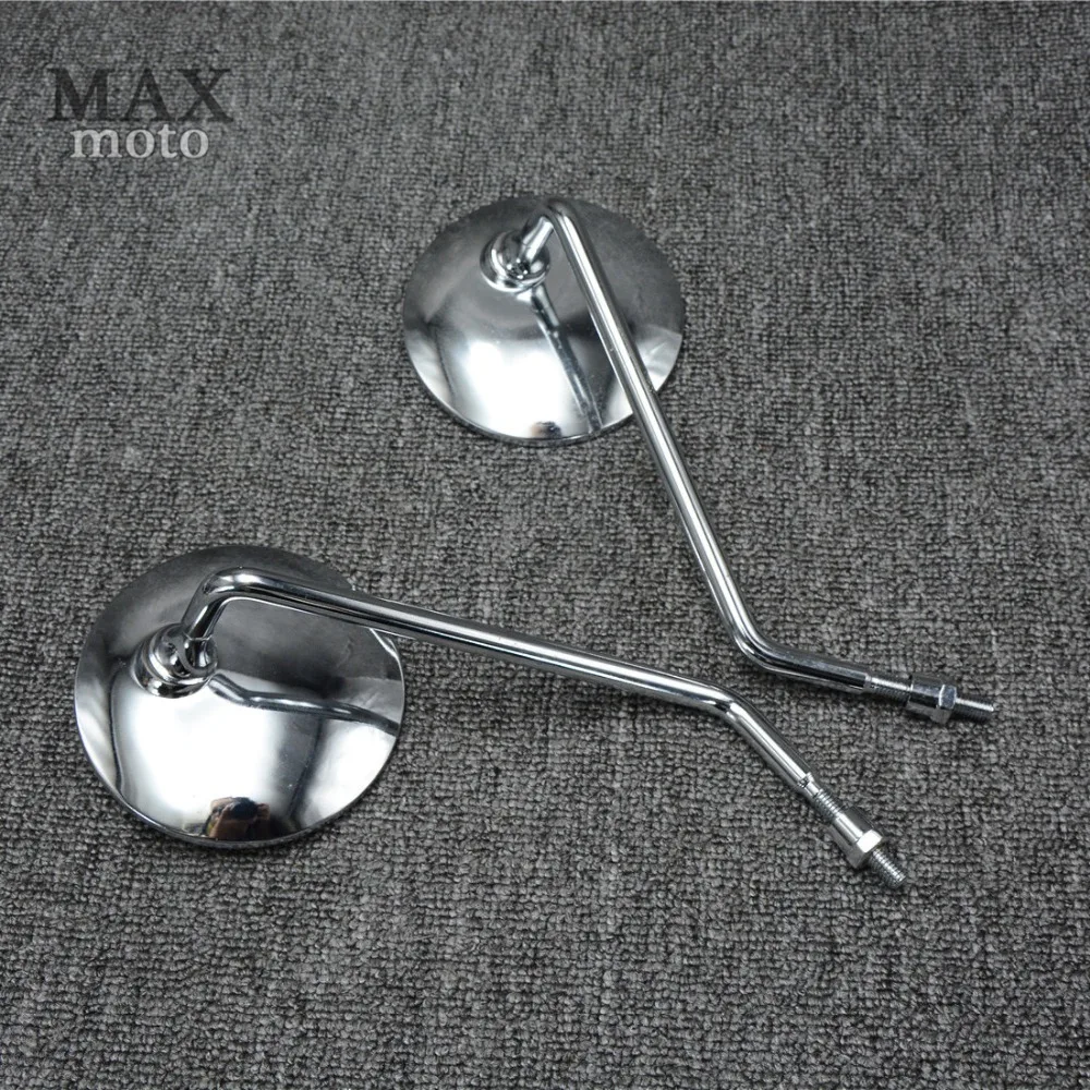 

Free shipping Motorcycle review mirror Rear Side Mirrors for Suzuki GSF1250 BANDIT GSF650 VL1500 Intruder