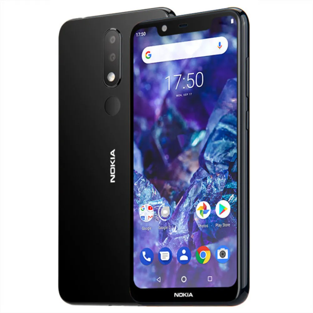 NOKIA X5 3 Гб оперативной памяти Оперативная память 32 GB Встроенная Helio P60 MTK6771 2 0 ГГц Octa