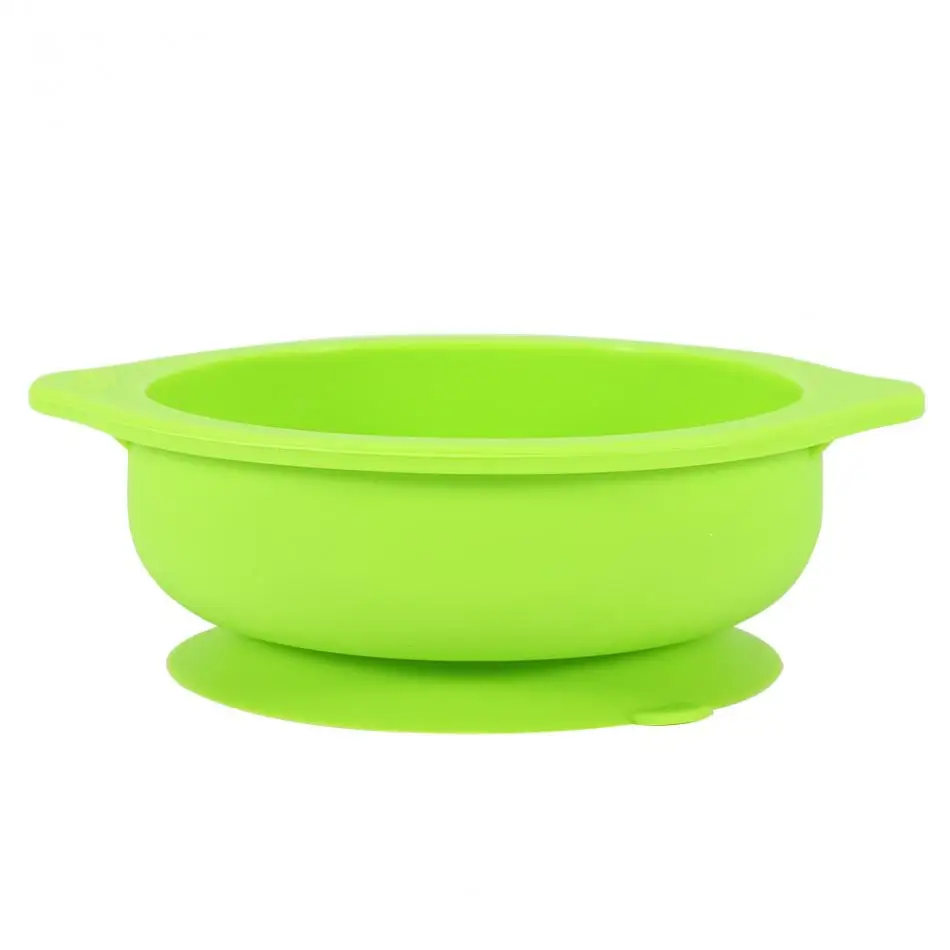 Mambobaby детская посуда для детей всасывающая миска для кормления детская тарелка посуда крышка тренировочная чашка для кормления малыша мультфильм Binaurall