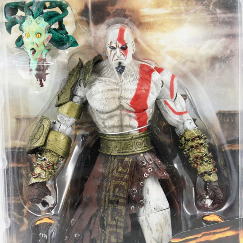 Action Figures God of War Golden Fleece Kratos 19cm Action Figure
