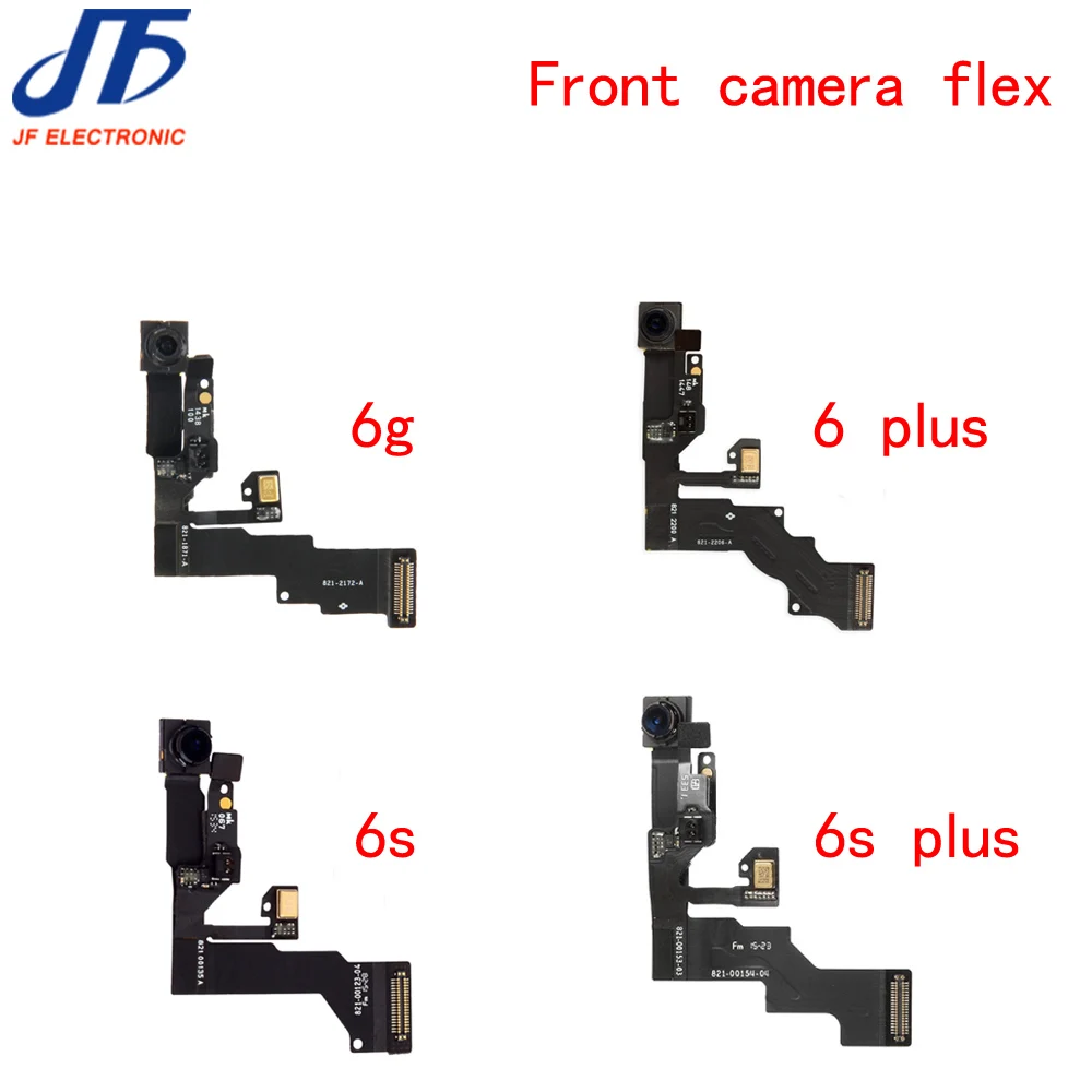 

10pcs/lot for iPhone 6 6G 6s plus 4.7" 5.5" Light Proximity Sensor Flex Cable with Front Facing Camera Microphone Assembly