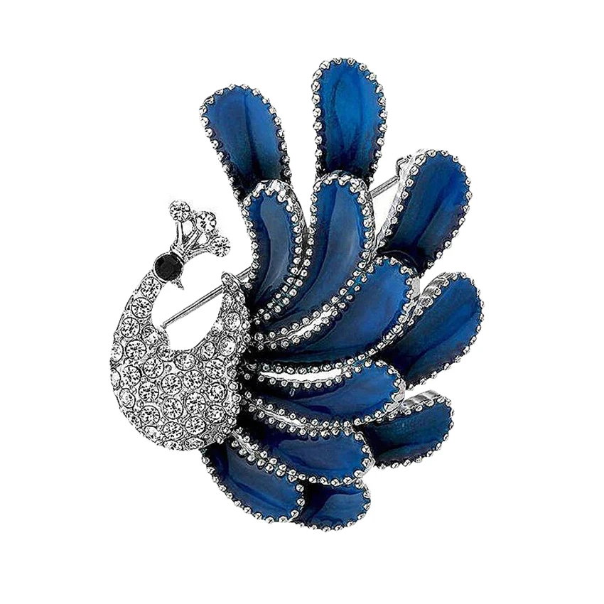 peacock brooch most expensive