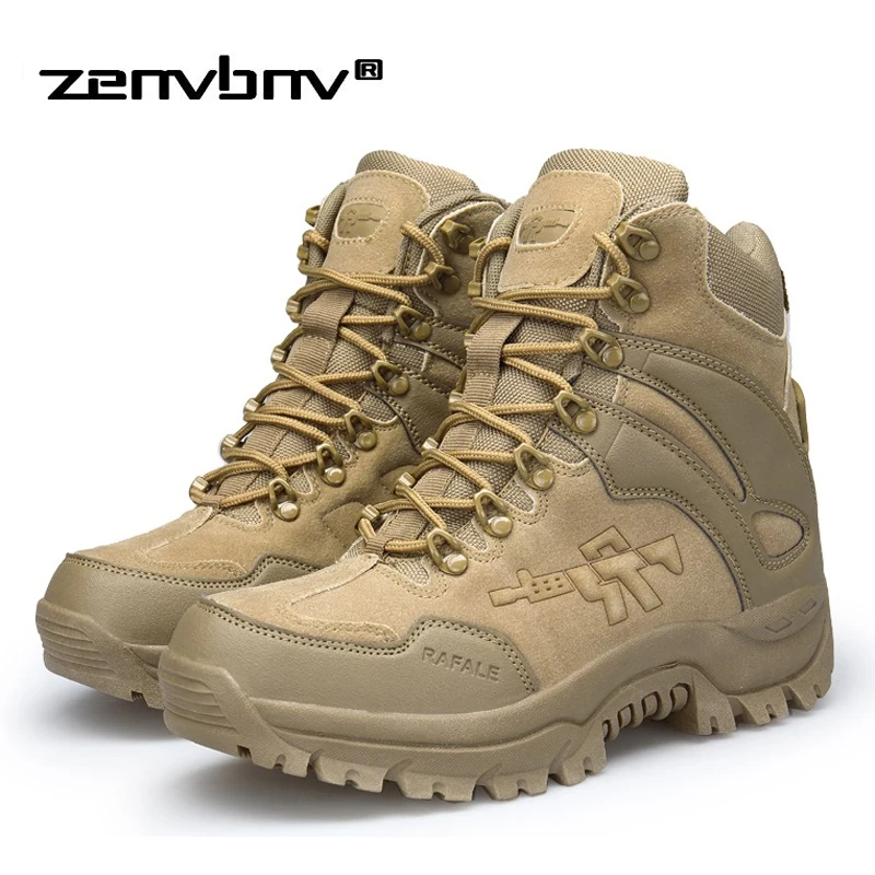 Winter/Autumn Army Men's Military Outdoor Desert Combat Tactic Mid-calf Boots Men Snow Tactical Hiking Boots Botas Hombre Zapats Winter/Autumn Army Men's Military Outdoor Desert Combat Tactic Mid-calf Boots Men Snow Tactical Hiking Boots Botas Hombre Zapats