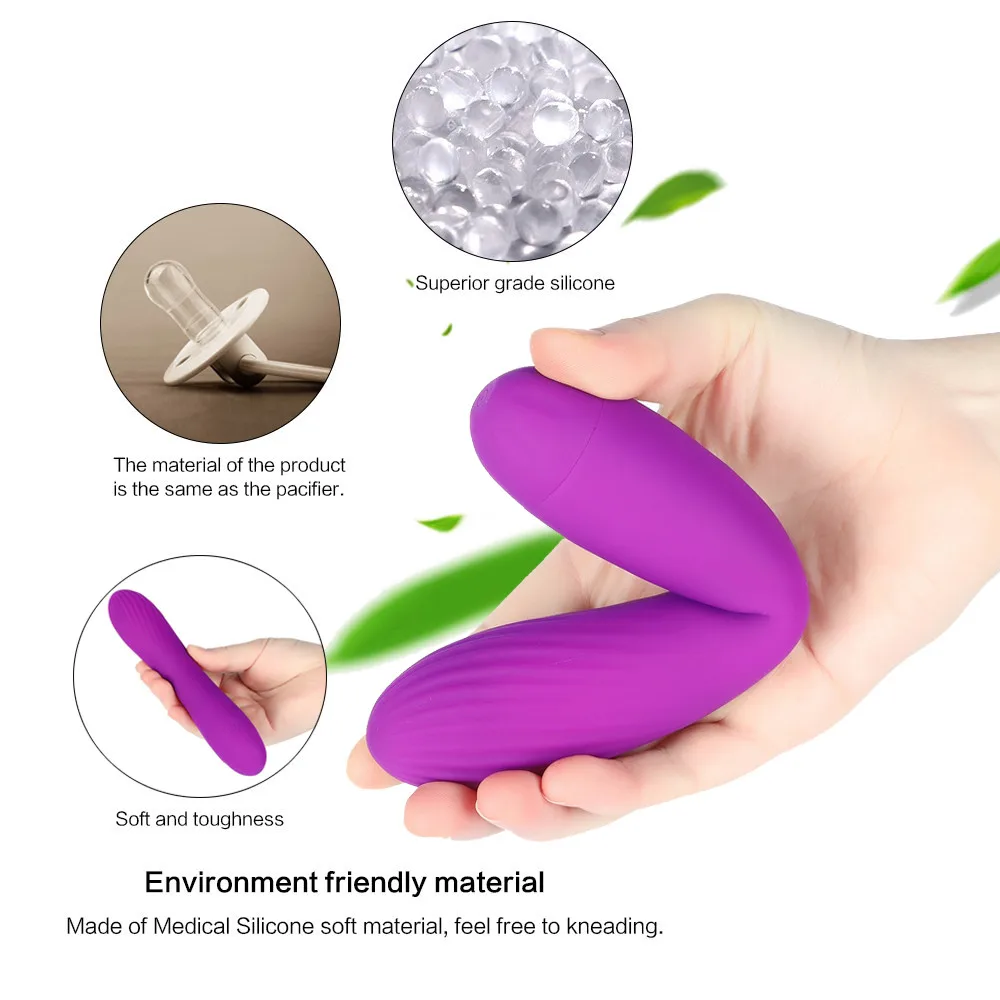 10 Modes G Spot Dildo Vibrator Female Magic AV Wand Clitoris Massager Dildo Vibrators Erotic Sex Toys for Women USB Chargeable (21)