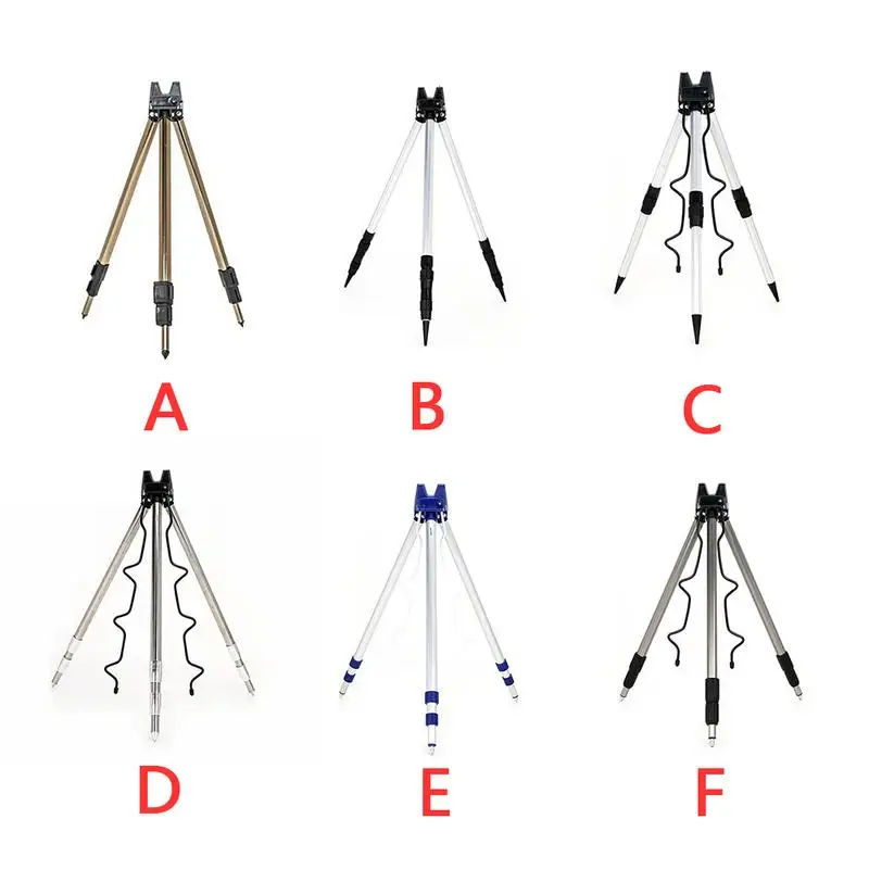 

1 Piece Telescopic fishing rod tripod Fishing Gear Holder Sea Bream Outdoor Fish Pole Holder Stand Fishing Rod Supplies Tripod