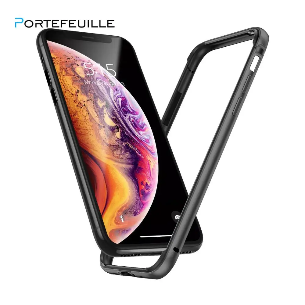 Чехол для iPhone 11 Pro 12 Mini XS MAX XR X iPhone11 SE 2020 7 8 роскошный бампер защитный Алюминиевый