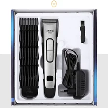 Kemei-236 Electric Hair Trimmer Rechargeable Hair Clipper Stainless Steel Blade Portable Cordless Adjustable Clipper Digital Kemei-236 Electric Hair Trimmer Rechargeable Hair Clipper Stainless Steel Blade Portable Cordless Adjustable Clipper Digital