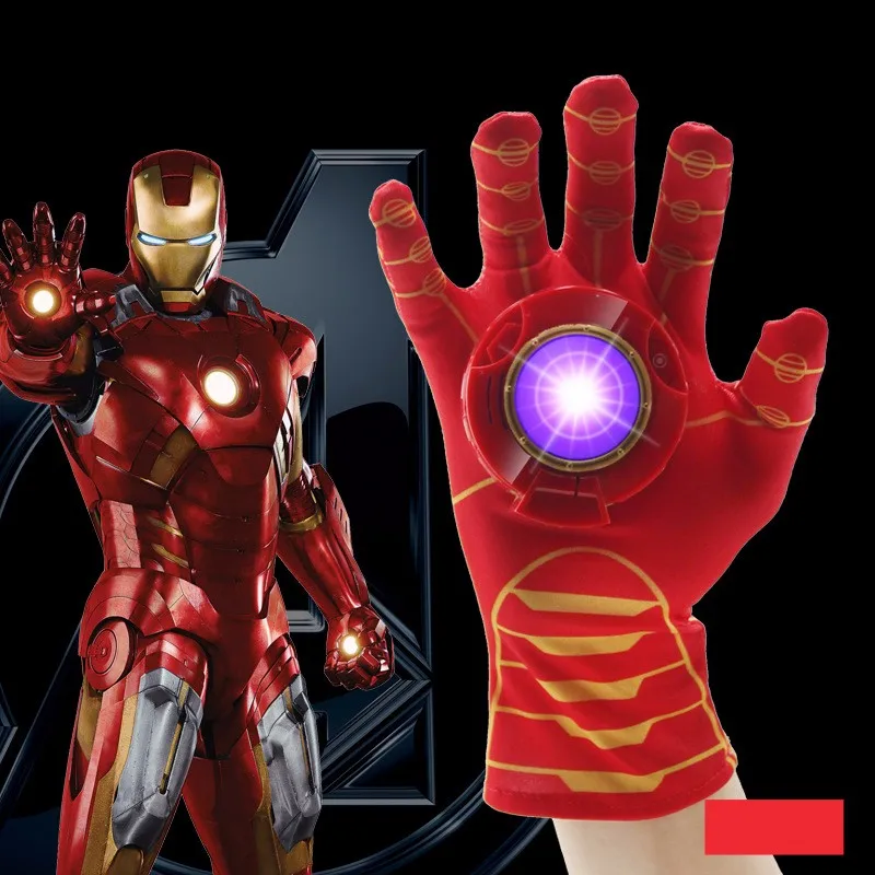 Online Buy Wholesale iron man gloves from China iron man gloves