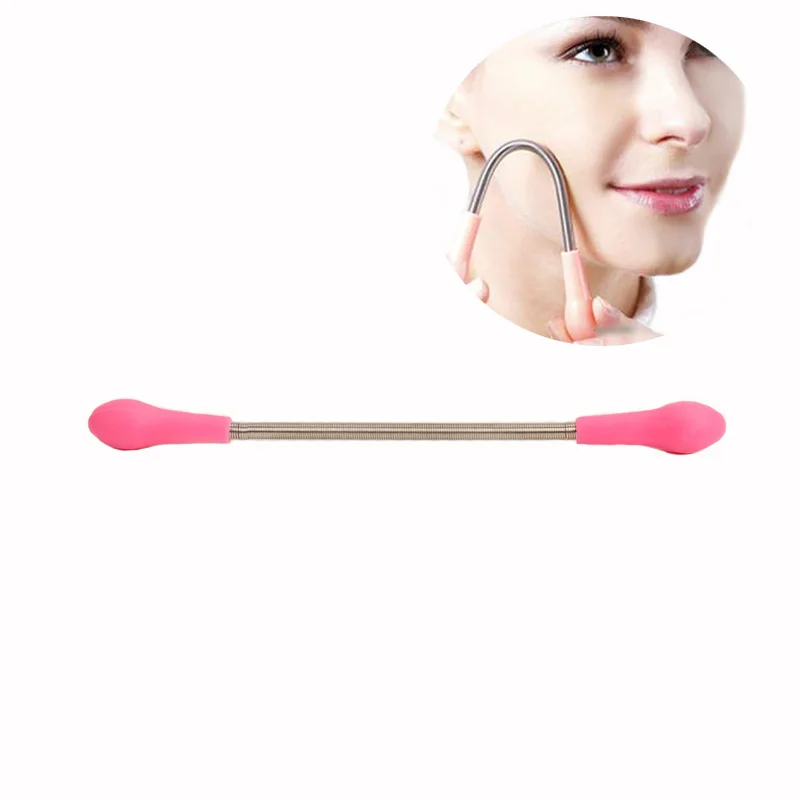 Buy Hot Manual Women Facial Hair Remover Stick Spring