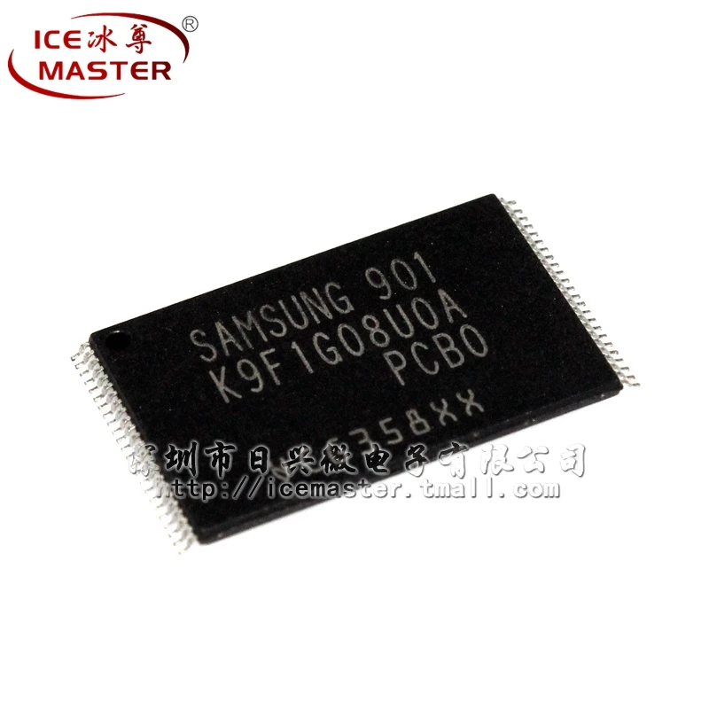 Ice statue TSOP48 Flash |K9F1G08UOA-PCBO hot chips [original] |