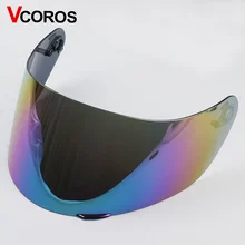 Casco visiera per k3-sv k5 moto casco agv Lente per k1 full face caschi agv occhiali VCOROS GXT 902 casco visiera