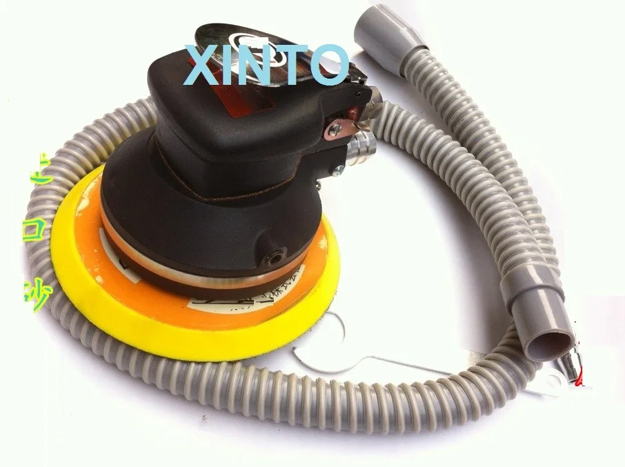 Auto pneumatic dust free dry dust suction type polishing tool, impact