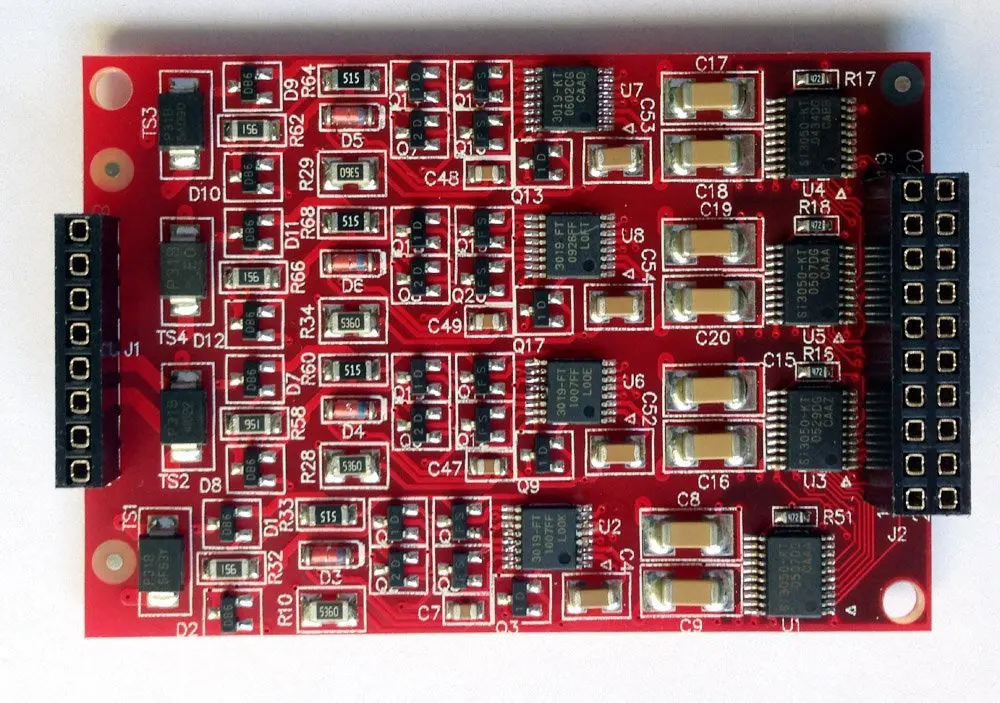 Карта Asterisk TDM800P с 8 портами FXO FXS офисная АТС PABX система плата PCI issable Digium Sangoma Card|card