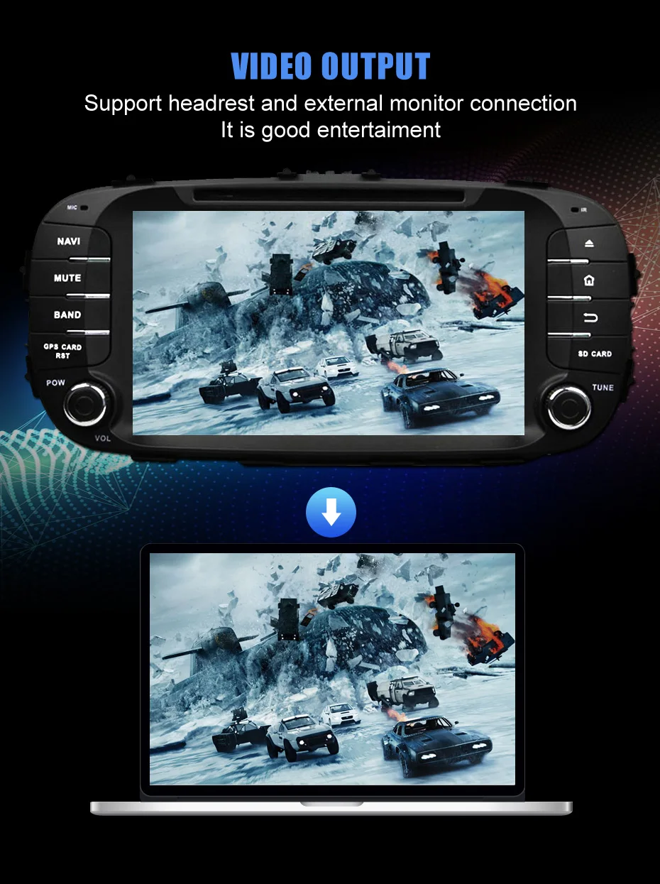 Sale Android 9.0 IPS Octa Core 4+32g 2din Car GPS Navigation For KIA Soul 2013 2014 With GPS Muletimedia Stereo Bluetooth Audio 6 Sale Android 9.0 IPS Octa Core 4+32g 2din Car GPS Navigation For KIA Soul 2013 2014 With GPS Muletimedia Stereo Bluetooth Audio 6