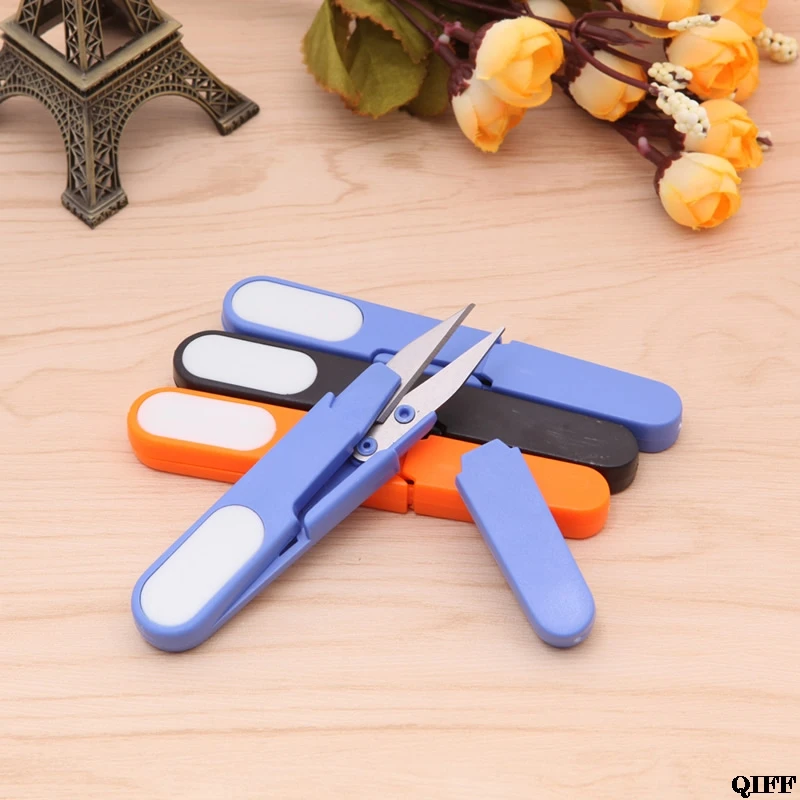 

Mini Fishing Multi-function Portable Plastic Scissors Line Cutter Fishing Gear MAR28