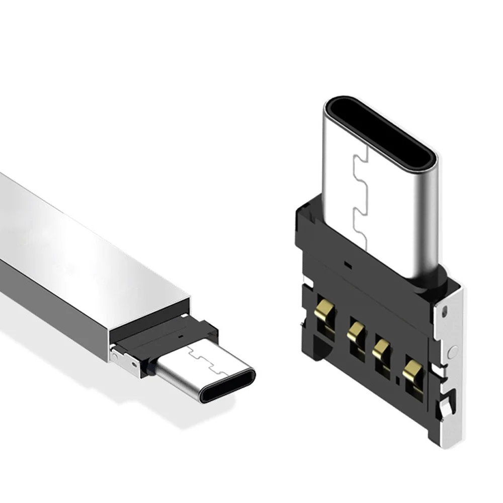 

Type C To USB OTG Connector Phone Adapter for USB Flash Drive S8 Note8 Android Phone