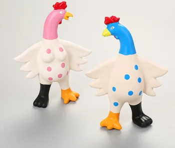 

usd2.98/pc pet dog puppy toy playing toys sound toy squeaker toy chicken latex toys 10pcs/lot