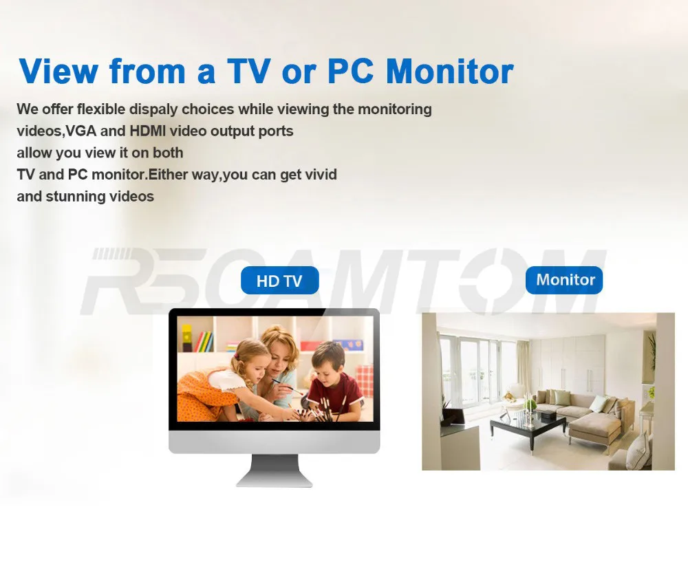4CH 1.0MP AHD DVR CCTV Camera System Kit Outdoor Security Camera 720P Indoor HDMI DVR Mini Surveillance Kits IR Night Vision (8)