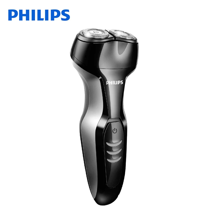 Оригинальная Электробритва Philips S301, вращающаяся, моющаяся, с функцией поддержки, перезаряжаемая, напряжение 100-240 в, для мужчин, электрическая бритва - Цвет: Philips s301