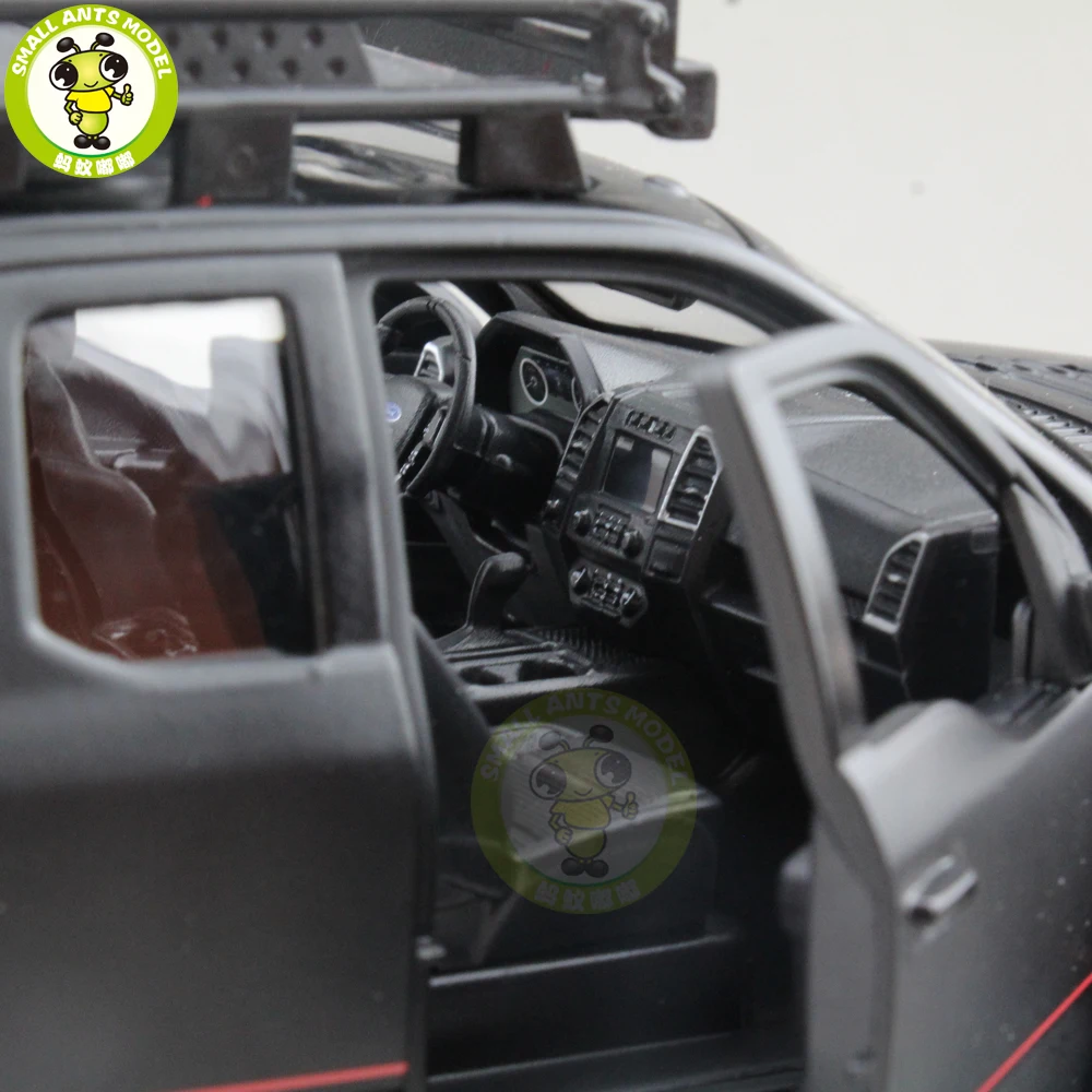 1/24 Maisto Ford F150 F 150 Raptor SUV Trucks Pickup Diecast Металлическая Модель автомобиля игрушки для детей подарок для мальчиков и девочек коллекция хобби