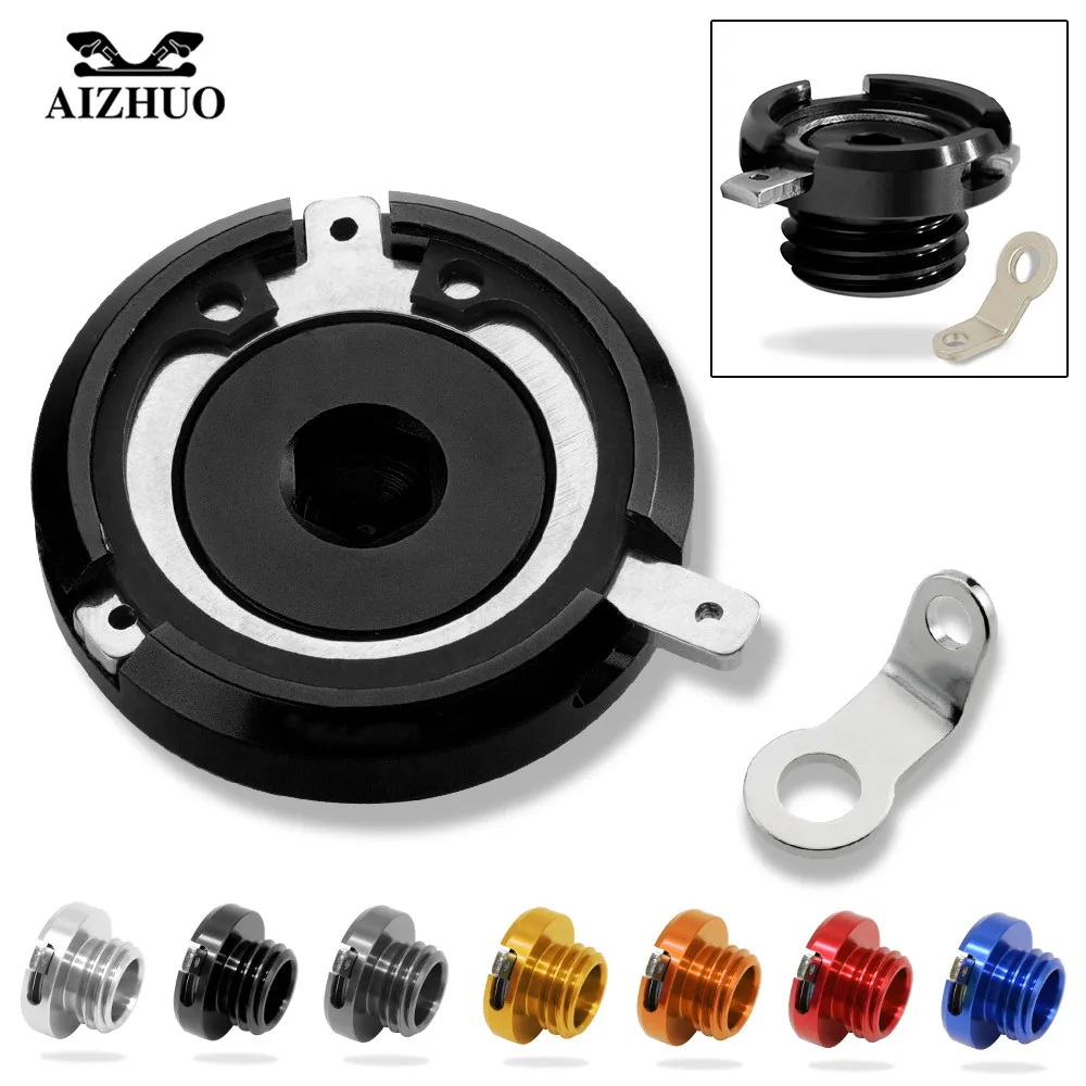 M20*2.5 Moto CNC Engine Oil Filler Cup Cap Reservoir Cup For yamaha honda VF750S SABRE VFR750 VFR800 ducati triumph kawasaki