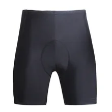 Сплошной черный лайкра мужские силиконовые демпфирующие шорты из дышащей ткани для велосипедных прогулок Велоспорт Джерси индивидуальная велосипедная одежда