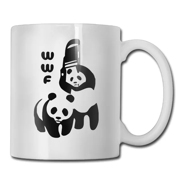 Wwf Panda Coffee Mug Design Your Own Mom Tazas Ceramic Tumbler Wwf Panda Coffee Mug Design Your Own Mom Tazas Ceramic Tumbler Caneca Tea Cups