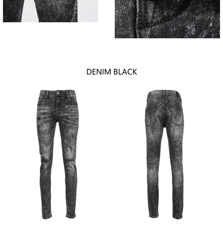 JackJones осенние мужские крутые рваные винтажные повседневные джинсы, джинсовые штаны, мужская одежда 218332598