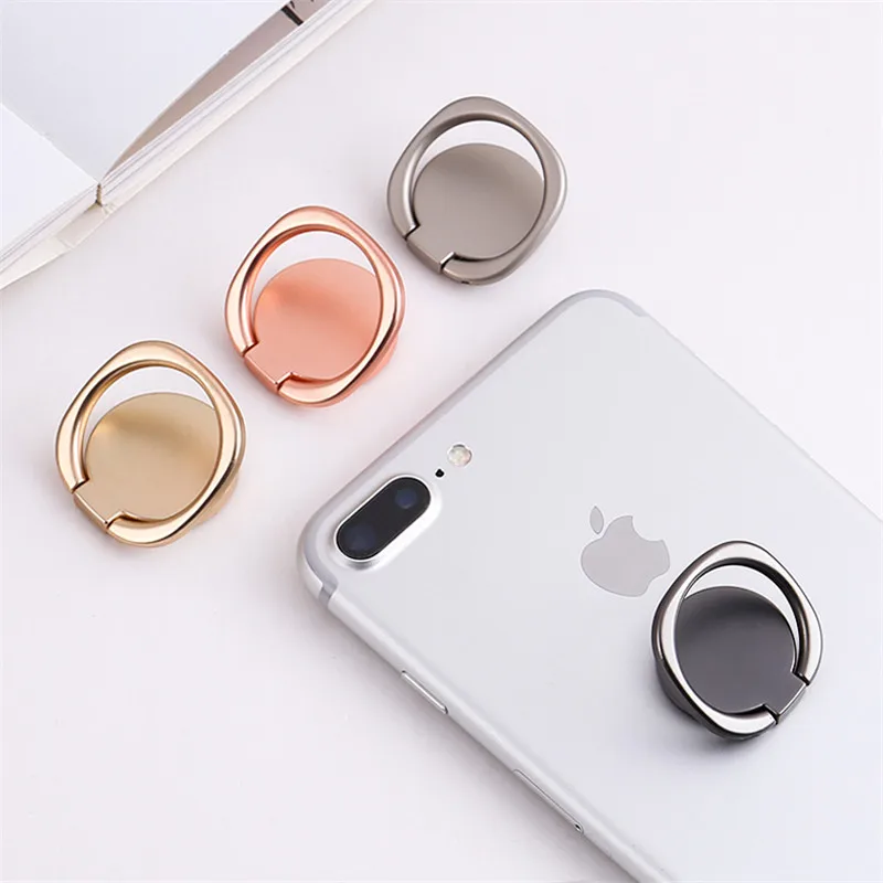 Finger Ring Mobile Phone Smartphone Stand Holder For iPhone X 8 7 6 6S Plus 5S Smart Phone IPAD MP3 Car Mount Stand For Samsung