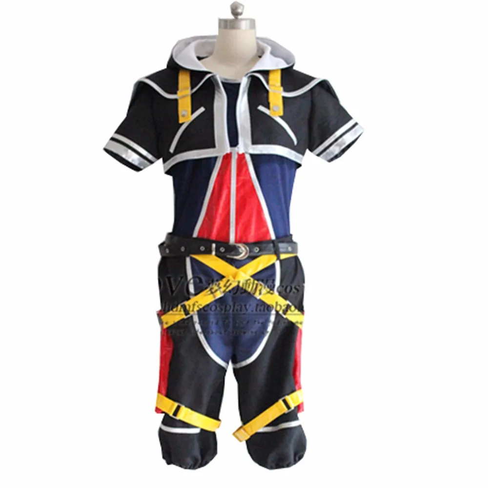 2018 Kingdom Hearts Protagonista Sora Cosplay Costume