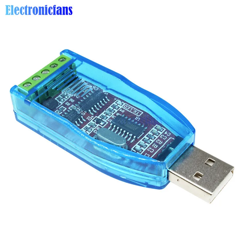 Новый промышленный преобразователь USB в RS485 защита от обновления конвертер