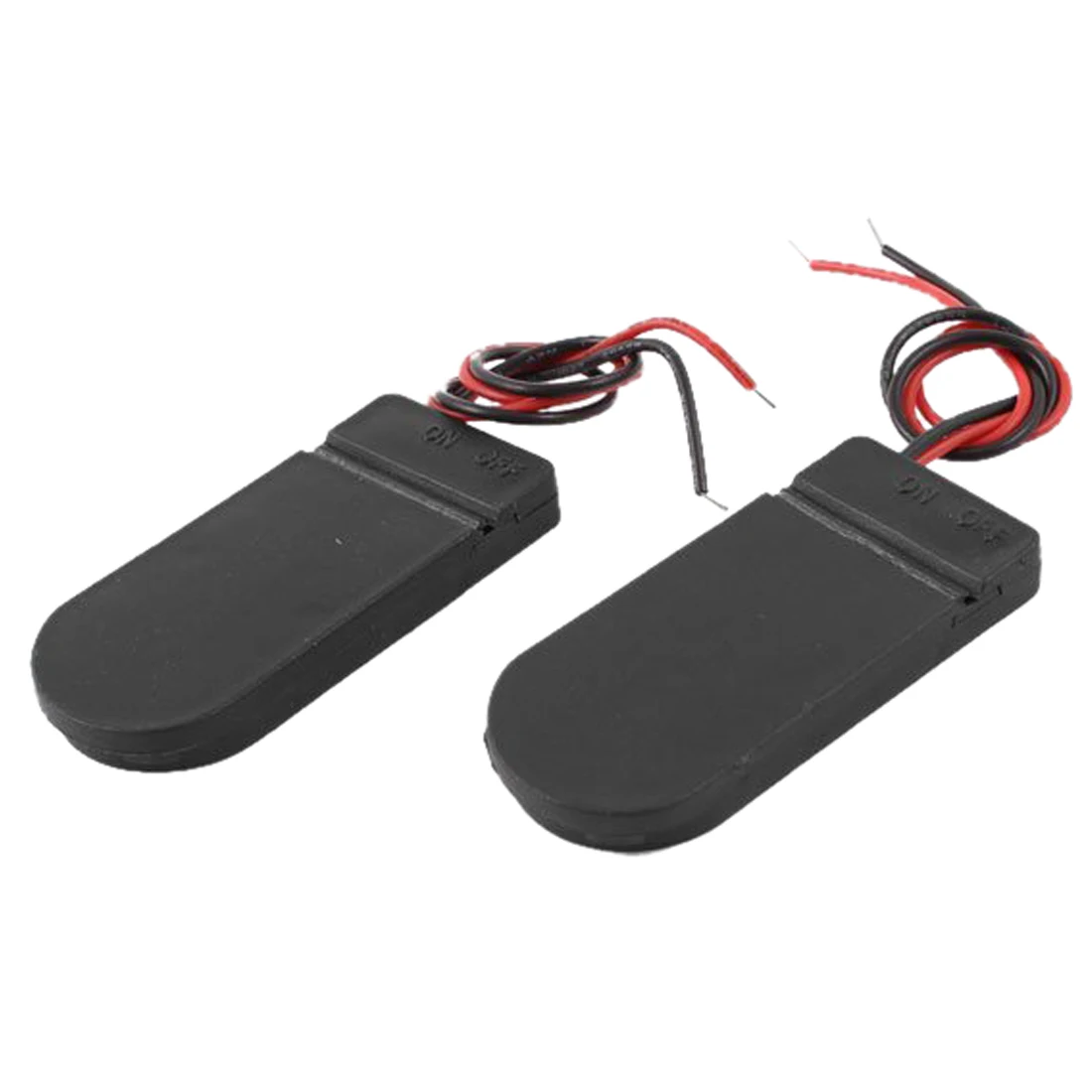 Practical 10個オン/オフスイッチ2 × 3ボルトcr2032ボタン電池ホルダー用ledbattery holderbutton